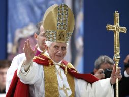 El papa Benedicto XVI manifestó su solidaridad con las víctimas de abuso y se dijo preocupado por la situación. AFP  /