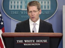Jay Carney, portavoz de la Casa Blanca, subrayó que la relación entre ambos gobiernos debe continuar. ARCHIVO  /