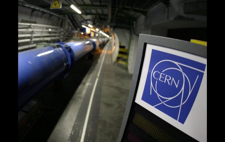 El estudio dio como resultado que los neutrinos viajan más rápido que la luz. EFE  /