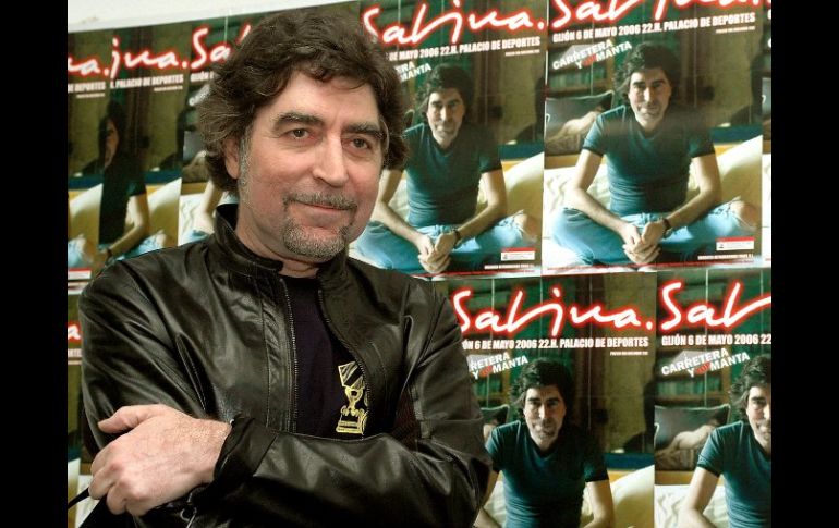 Sabina ha dejado claro que su concierto en Miami no tiene nada que ver con ningún tipo de política. ARCHIVO  /