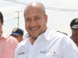 El alcalde de Tlajomulco, Enrique Alfaro, analiza sus perspectivas rumbo a las elecciones. ARCHIVO  /