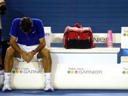 Tras la derrota que sufrió por parte de Djokovic, el suizo prefiere mantenerse al margen de la agitación y recuperarse. MEXSPORT  /