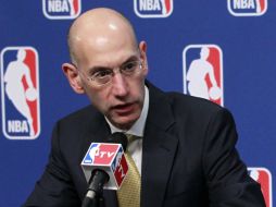 El comisiinado de la NBA David Stern, le dijo a Billy Hunter que el lingreso de los jugadores estaría debajo del 50 por ciento. AP  /