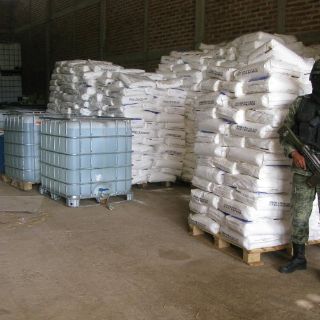 'Meganarcolaboratorio' contaba con mirador para vigilar