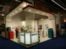 El stand de México mostraba la oferta turística de varios estados de la República, pero Jalisco no estuvo presente. S. OLIVEIRA  /