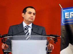 Se le pedirá a la ASF que investigue los contratos otorgados por Ernesto Cordero. EL UNIVERSAL  /