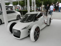 Audi Urban Concept. ESPECIAL  /