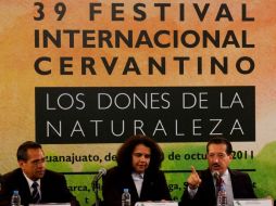 'Los dones de la naturaleza' es el tema del próximo Festival Cervantino. ARCHIVO  /