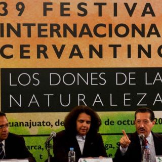 Presentan programa de actividades del Festival Cervantino en León