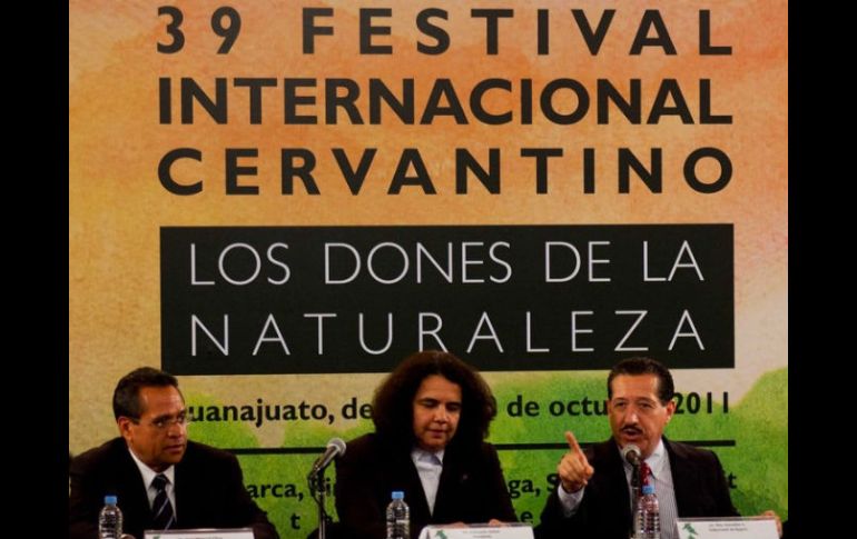 'Los dones de la naturaleza' es el tema del próximo Festival Cervantino. ARCHIVO  /