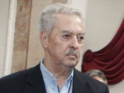 José Miguel Varas, escritor chileno. EL UNIVERSAL  /