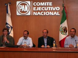 La sesión del Consejo Nacional será antecedida por los encuentros de los aspirantes a la candidatura presidencial del partido. ARCHIVO  /