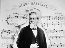 Fotomontaje de Lange con motivo de la visita de Nunó a México en 1901.  ESPECIAL  E. ESCOTO  /