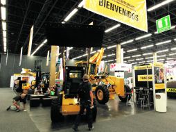 Durante tres días, Área de Construexpo exhibió las herramientas más innovadoras del sector en ocho mil metros cuadrados. E BARRERA  /