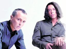 El dúo promete dejar todo sobre el escenario, tras encontrarse esta noche con sus fanáticos tapatíos. EL UNIVERSAL  /