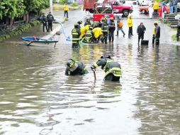 La colonia Héroes de Padierna, Delegación Tlalpan, fue la que resultó más afectada. EL UNIVERSAL  /