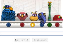 El ‘doodle’ del buscador de Internet se pinta de colores con cinco personajes de su creación. ESPECIAL  /