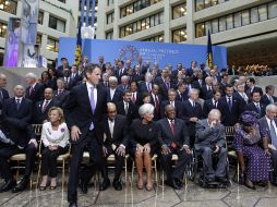 Timothy Geithner habló en el marco de la reunión anual del Fondo Monetario Internacional (FMI). AP  /