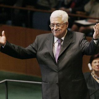 Solicitud palestina le gana el respeto a Mahmud Abbas