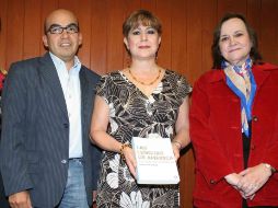 Hoy se llevó a cabo la presentación del libro 'Las Lenguas de América'. NOTIMEX  /