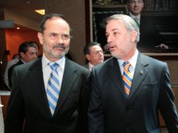 Emilio González habría sido el último en bajarse de la competencia el jueves pasado. EL UNIVERSAL  /