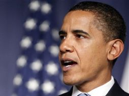 Barack Obama buscará un segundo mandato para las elecciones generales. AP  /
