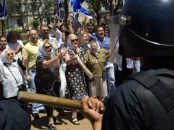 Se denunció que la organización manejaba una cuenta de dos millones de euros en Caja de Ahorros de Asturias. ARCHIVO  /