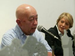 Aceves Navarro (I) es precursor del expresionismo figurativo. ARCHIVO  /