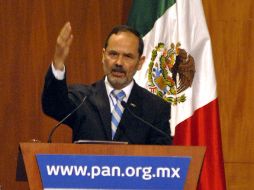 Gustavo Madero dijo que el proceso interno para elegir al candidato presidencial será ejemplar para convencer al electorado. NTX  /