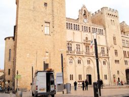 La Catedral de San Justo y San Pablo, es uno de los monumentos de finales del siglo XII más bonitos de Francia. EL UNIVERSAL  /