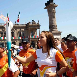 La Antorcha Panamericana calienta a Monterrey