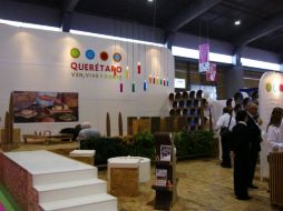 Más de 30 estados del país tienen presencia en la Feria Internacional de Turismo de las Américas (FITA) 2011. ESPECIAL  /