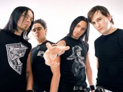 Bullet for my Valentine realizará su concierto en el Salón José Cuervo, con su placa más reciente. ESPECIAL.  /