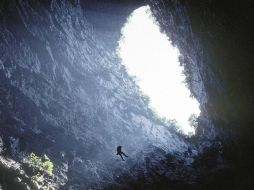 Huahuas. Rappel profundo para quienes ya tienen experiencia. EL UNIVERSAL  /