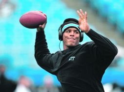 El mariscal de campo de Carolina, Cam Newton. AP  /