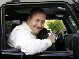 Alfaro acudirá a votar en la cabecera municipal, acompañado por su esposa, en el ejercicio de ratificación de mandato. EL INFORMADOR  /