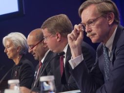 Zoellick afirmó que los riesgos de sobrecalentamiento de las economías emergentes no han desaparecido, pero se han aligerado. EFE.  /