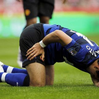 Antes eran goles, ahora son lesiones