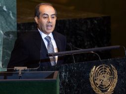El primer ministro interino de Libia, Mahmoud Jibril, dijo el sábado ante las Naciones Unidas que su país ha renacido. AP.  /
