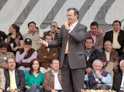 Marcelo Ebrard, otro más que reta a Peña Nieto a debatir. NTX  /