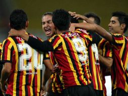 Luego de no ganar en dos fechas, los Leones vencen a domicilio a Indios. ARCHIVO  /