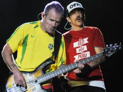 Red Hot Chili Peppers ha conseguido dar sabor y justificar una programación tirando a sosa. AFP  /