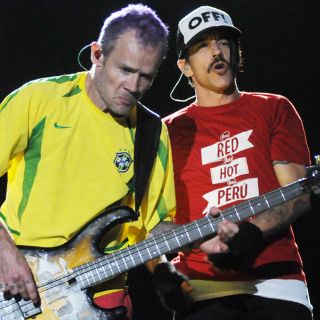 Red Hot Chili Peppers da sabor al Rock in Rio 2011