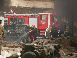 Alrededor de 45 personas recibieron tratamiento en el principal hospital de Kerbala. AP  /