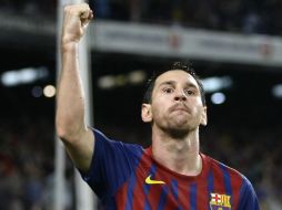 El astro argentino ya suma 192 goles con el Barceona; el máximo goleador del club, César Rodríguez, llegó a 235 . REUTERS  /