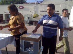 Hasta el momento hay poca afluencia, se esperan a más personas conforme avance el día. A. GUILLÉN  /