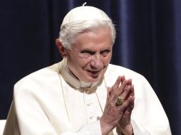 Resaltan la fuerza y resistencia del Papa Benedicto XVI. EFE  /