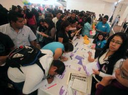 Los recursos del PEF 2012, se canalizarán con el objetivo de crear más empleos. ARCHIVO  /