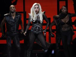 Gaga se presentará en la India entre el 28 y 30 de Octubre. AP  /