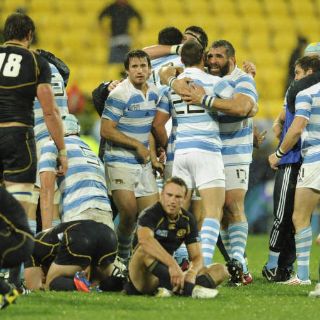 Argentina logra victoria inesperada frente a Escocia en Mundial de Rugby